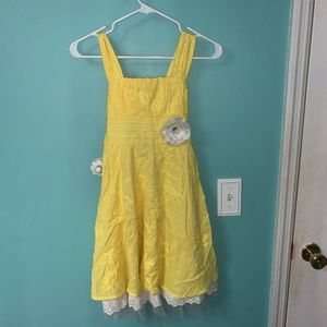 Girl’s Yellow Dress